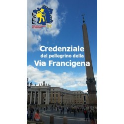 CREDENZIALE VIA FRANCIGENA - Couverture