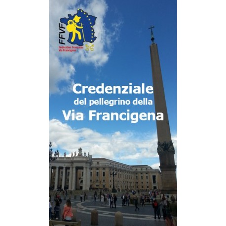 CREDENCIALE VIA FRANCIGENA