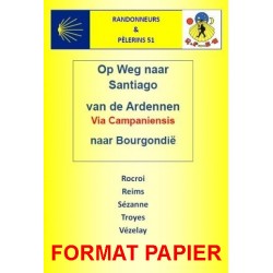 PELGRIMSGIDS ROCROI - VEZELAY - Nederlandse versie