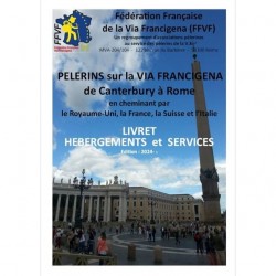 LIVRET HEBERGEMENTS et SERVICES - VIA FRANCIGENA - en Français